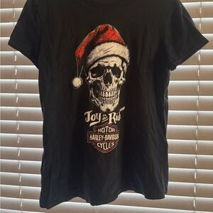 Harley-Davidson Black Logo T-Shirt
